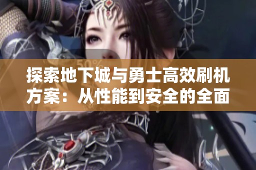 探索地下城与勇士高效刷机方案：从性能到安全的全面解析