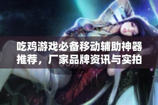 吃鸡游戏必备移动辅助神器推荐，厂家品牌资讯与实拍图展示