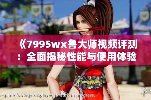 《7995wx鲁大师视频评测：全面揭秘性能与使用体验》