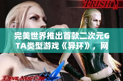 完美世界推出首款二次元GTA类型游戏《异环》，网易面临新挑战