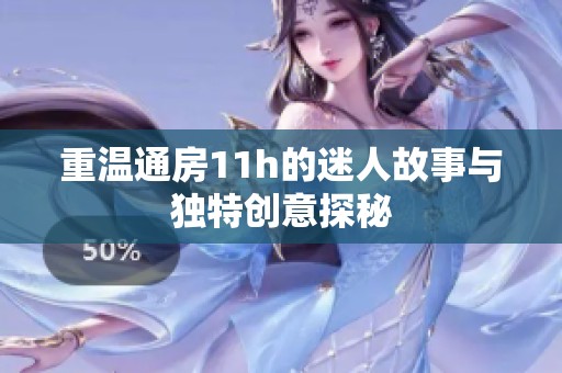 重温通房11h的迷人故事与独特创意探秘