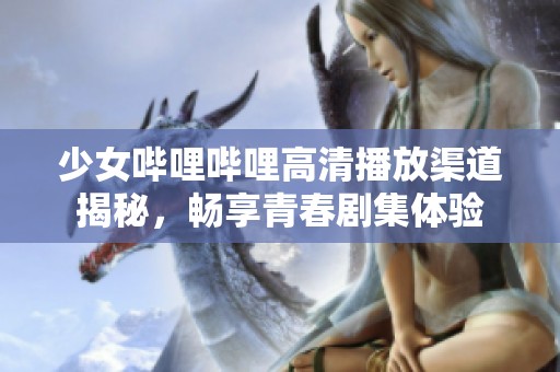 少女哔哩哔哩高清播放渠道揭秘，畅享青春剧集体验