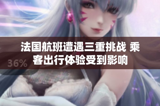 法国航班遭遇三重挑战 乘客出行体验受到影响
