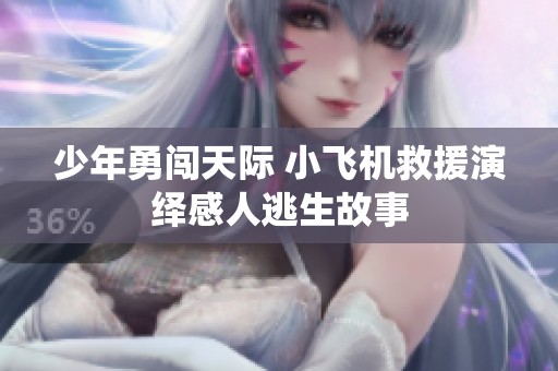 少年勇闯天际 小飞机救援演绎感人逃生故事