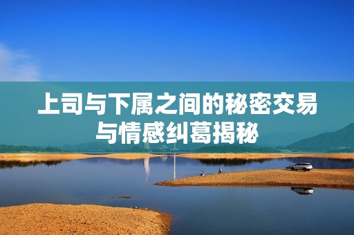 上司与下属之间的秘密交易与情感纠葛揭秘