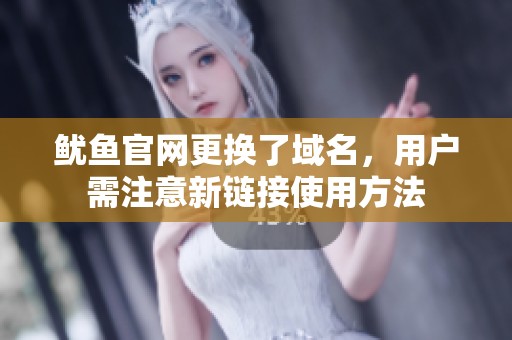 鱿鱼官网更换了域名，用户需注意新链接使用方法