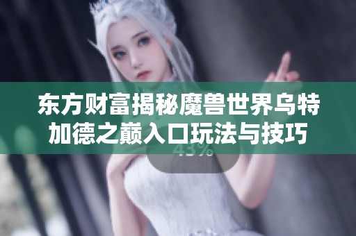 东方财富揭秘魔兽世界乌特加德之巅入口玩法与技巧