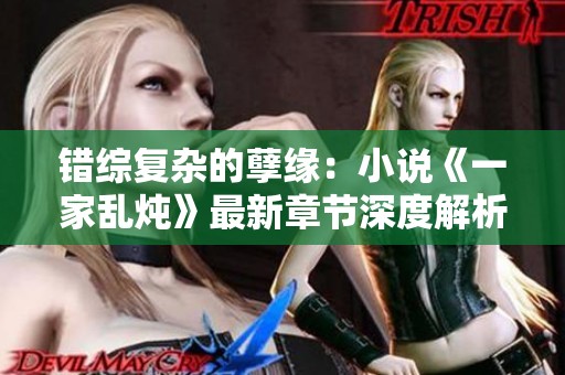错综复杂的孽缘：小说《一家乱炖》最新章节深度解析
