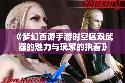 《梦幻西游手游时空区双武器的魅力与玩家的执着》