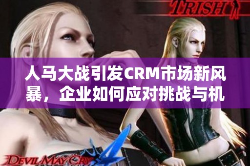 人马大战引发CRM市场新风暴，企业如何应对挑战与机遇