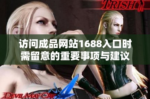 访问成品网站1688入口时需留意的重要事项与建议