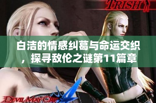 白洁的情感纠葛与命运交织，探寻敌伦之谜第11篇章