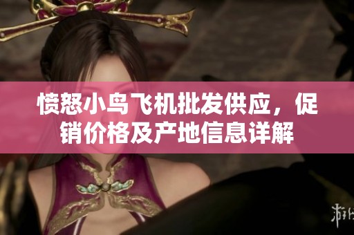 愤怒小鸟飞机批发供应，促销价格及产地信息详解