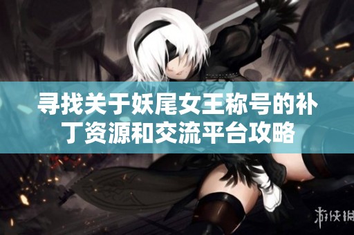 寻找关于妖尾女王称号的补丁资源和交流平台攻略