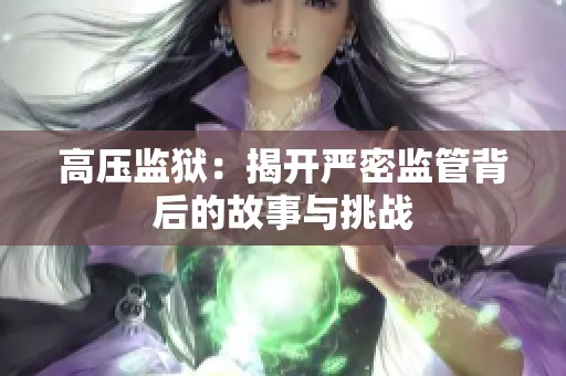 高压监狱：揭开严密监管背后的故事与挑战