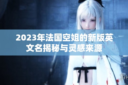 2023年法国空姐的新版英文名揭秘与灵感来源