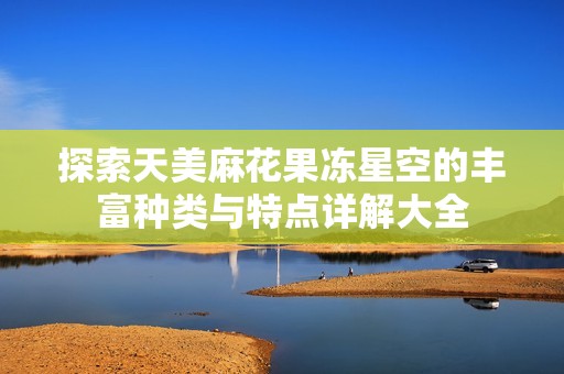 探索天美麻花果冻星空的丰富种类与特点详解大全