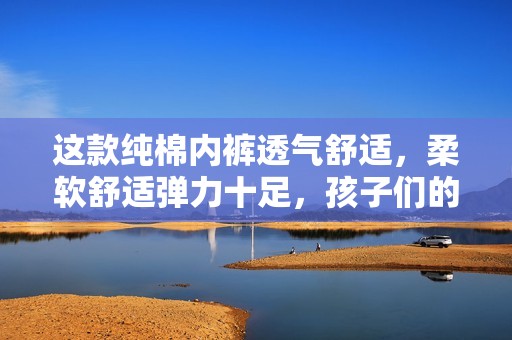 这款纯棉内裤透气舒适，柔软舒适弹力十足，孩子们的最佳选择