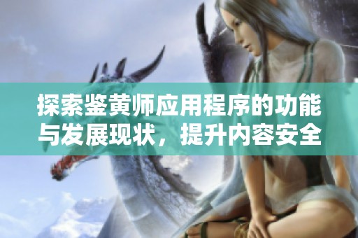 探索鉴黄师应用程序的功能与发展现状，提升内容安全监控能力