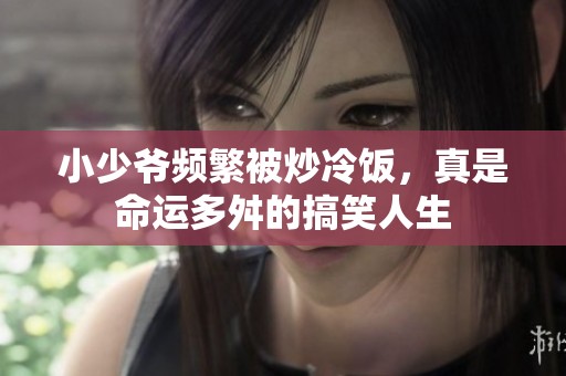 小少爷频繁被炒冷饭，真是命运多舛的搞笑人生