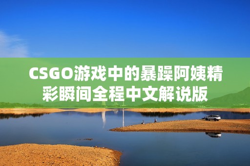 CSGO游戏中的暴躁阿姨精彩瞬间全程中文解说版