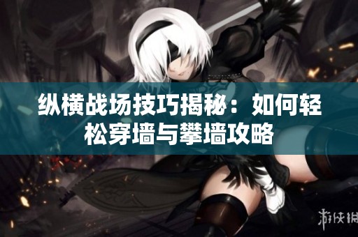 纵横战场技巧揭秘：如何轻松穿墙与攀墙攻略