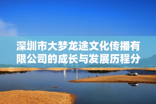 深圳市大梦龙途文化传播有限公司的成长与发展历程分析