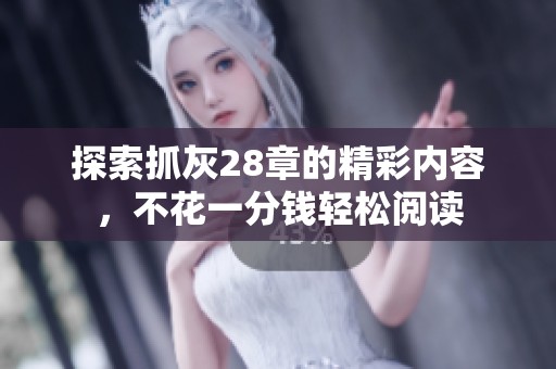 探索抓灰28章的精彩内容，不花一分钱轻松阅读