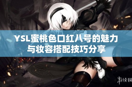 YSL蜜桃色口红八号的魅力与妆容搭配技巧分享