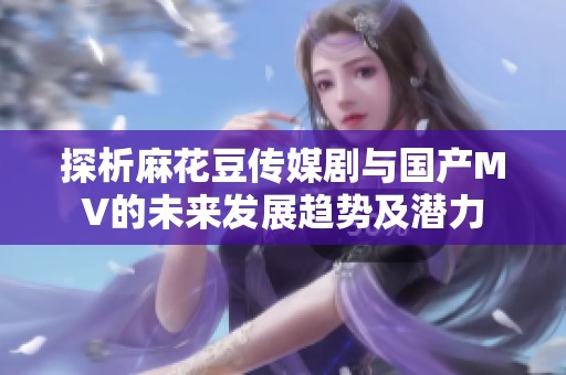 探析麻花豆传媒剧与国产MV的未来发展趋势及潜力