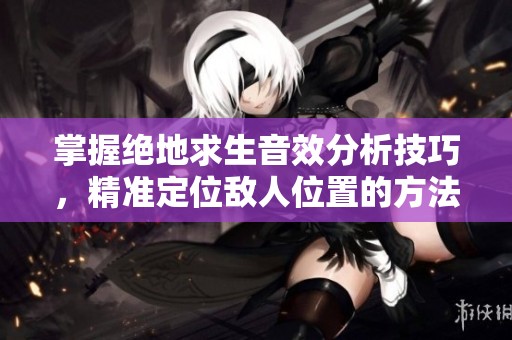 掌握绝地求生音效分析技巧，精准定位敌人位置的方法