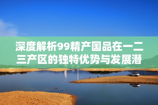 深度解析99精产国品在一二三产区的独特优势与发展潜力