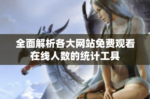 全面解析各大网站免费观看在线人数的统计工具