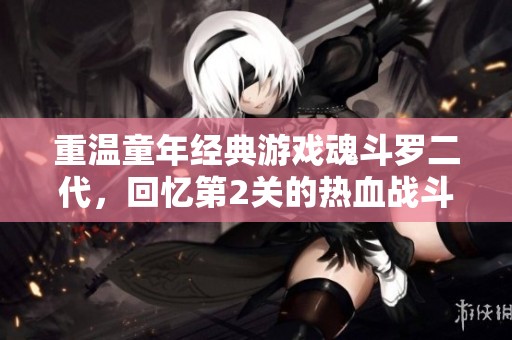 重温童年经典游戏魂斗罗二代，回忆第2关的热血战斗