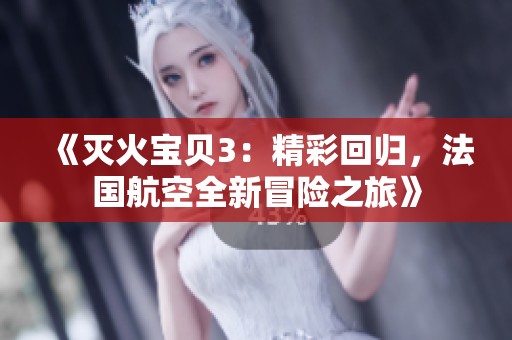 《灭火宝贝3：精彩回归，法国航空全新冒险之旅》