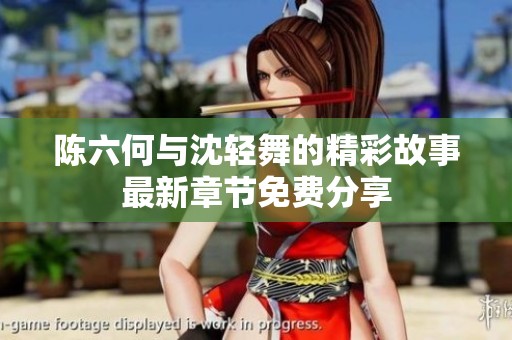 陈六何与沈轻舞的精彩故事最新章节免费分享