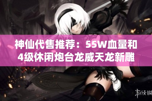 神仙代售推荐：55W血量和4级休闲炮台龙威天龙新雕文解析