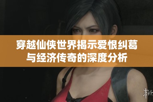 穿越仙侠世界揭示爱恨纠葛与经济传奇的深度分析
