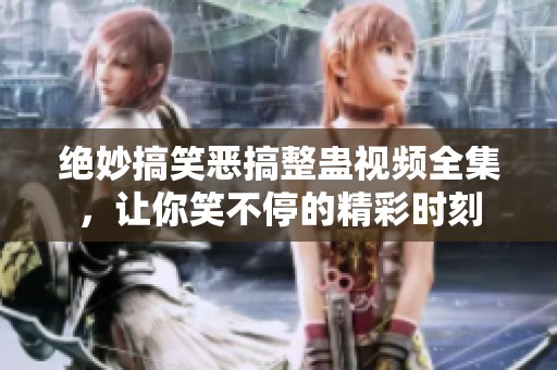 绝妙搞笑恶搞整蛊视频全集，让你笑不停的精彩时刻