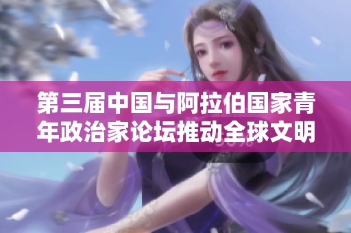 第三届中国与阿拉伯国家青年政治家论坛推动全球文明倡议宣言实施