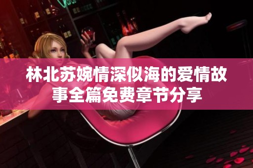 林北苏婉情深似海的爱情故事全篇免费章节分享