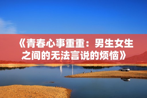 《青春心事重重：男生女生之间的无法言说的烦恼》