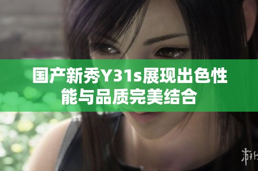 国产新秀Y31s展现出色性能与品质完美结合
