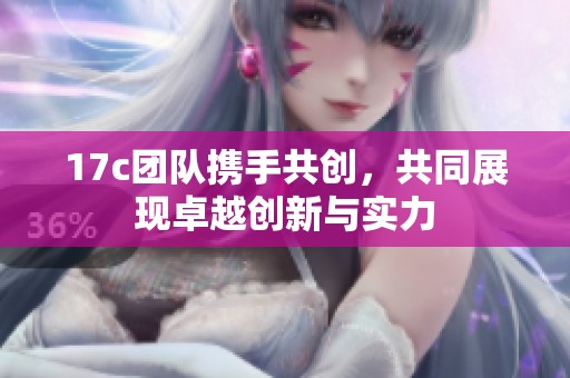 17c团队携手共创，共同展现卓越创新与实力