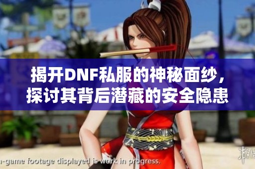 揭开DNF私服的神秘面纱，探讨其背后潜藏的安全隐患与技术挑战
