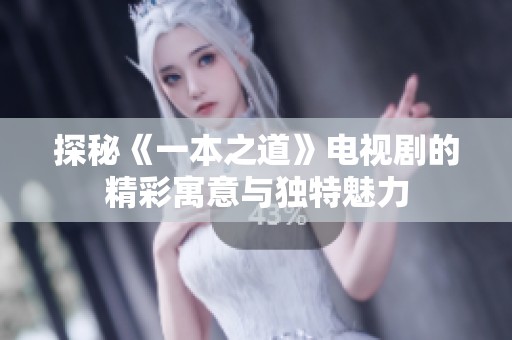 探秘《一本之道》电视剧的精彩寓意与独特魅力