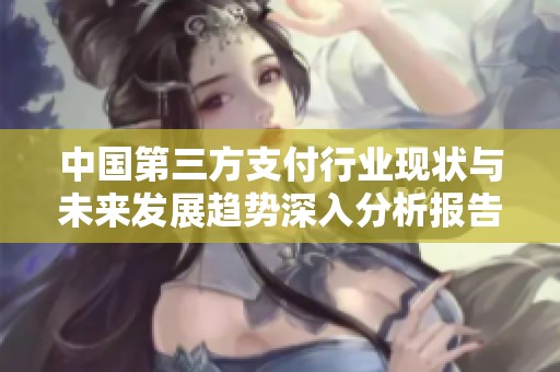 中国第三方支付行业现状与未来发展趋势深入分析报告