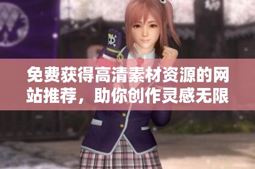 免费获得高清素材资源的网站推荐，助你创作灵感无限