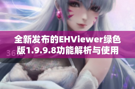 全新发布的EHViewer绿色版1.9.9.8功能解析与使用指南