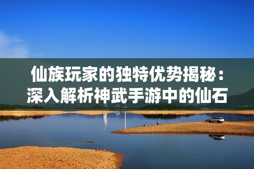 仙族玩家的独特优势揭秘：深入解析神武手游中的仙石资源运用
